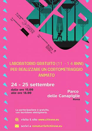 Laboratorio gratuito di corti animati